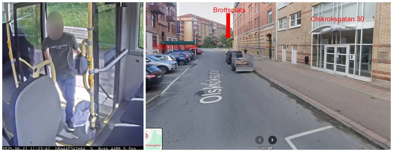 27-åring åtalas för knivmord i Olskroken i Göteborg